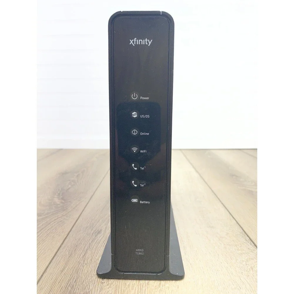 Comcast/Xfinity ARRIS TG862G/CT Residential Gateway & Router Wireless Modem - Picture 2 of 5